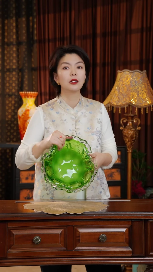 琉璃琉璃白菜微瑕