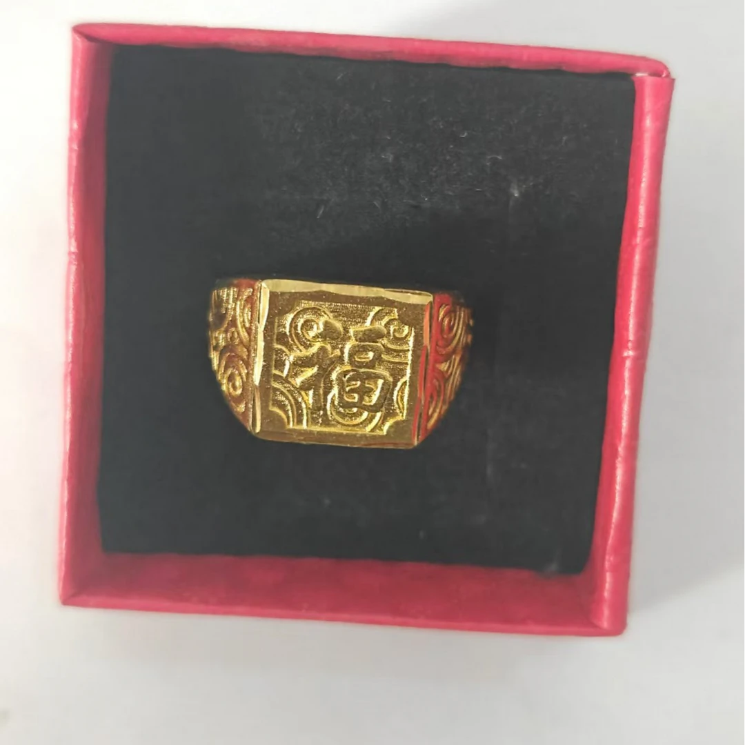 原创精工小众饰品戒指HT121304【多样性】