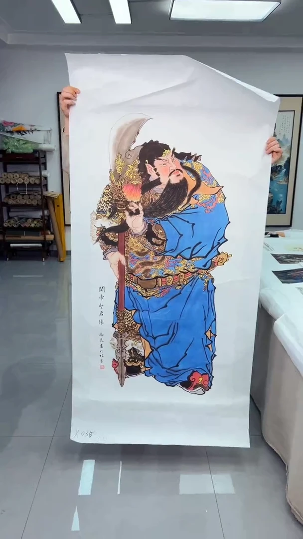 国画匠铜文心专属字画链接036