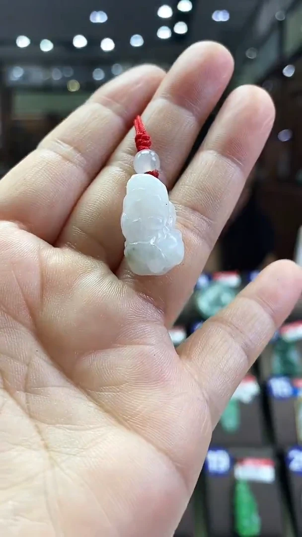颈饰未镶嵌翡翠貔貅