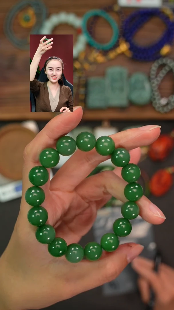 未镶嵌手串和田玉?*?遇见匠心品质回血