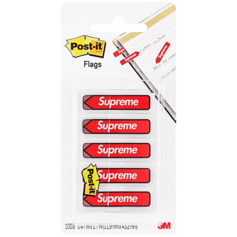 【Viiki专属】Supreme FW19 Week 3联名款便签贴纸
