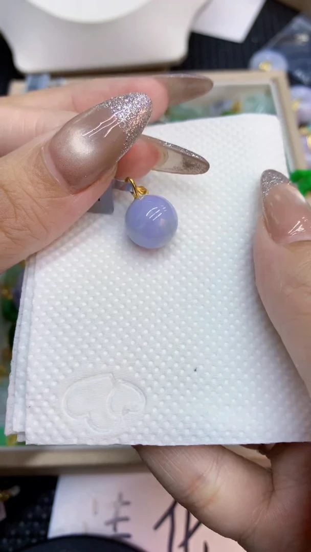 颈饰未镶嵌翡翠11