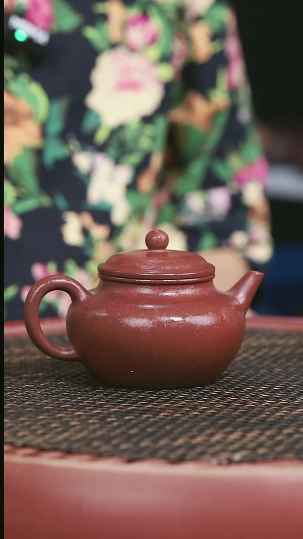 茶壶紫砂24号台西底槽清平底水平200CC微微暇