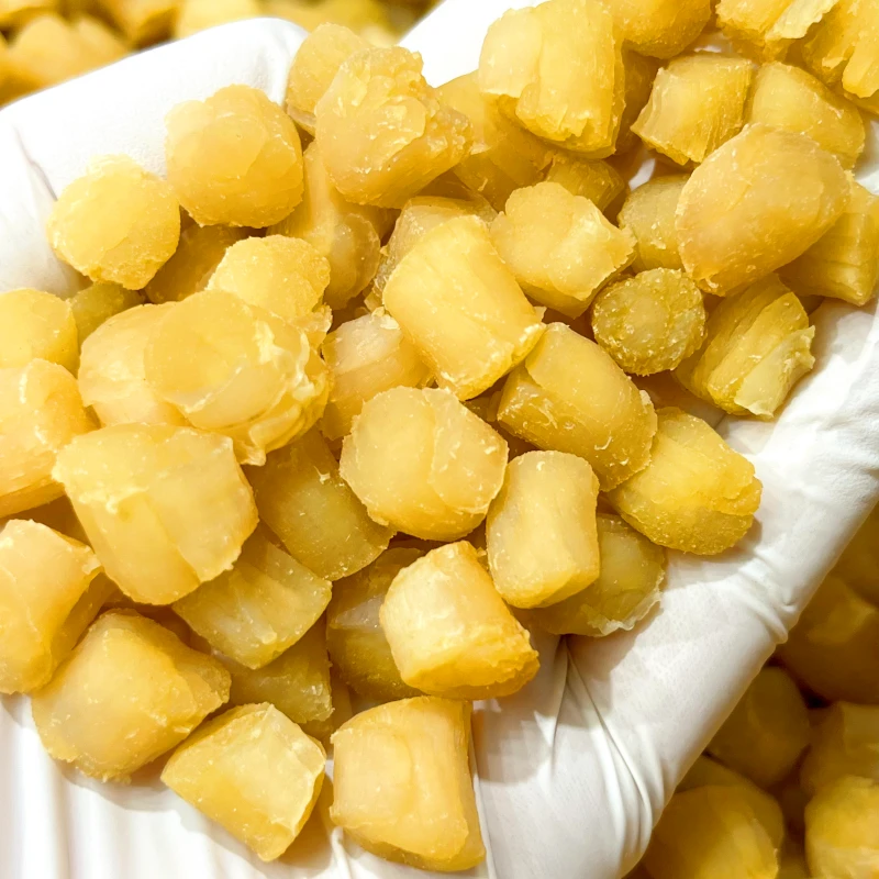 金药坊 饱满淡晒瑶柱干贝海鲜干货 煲粥煲汤鲜美高品质