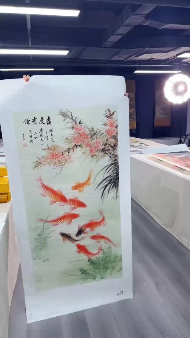 国画匠铜文心精选国画风系列069