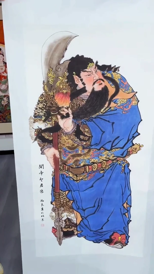 国画匠铜文心精选国画风系列036