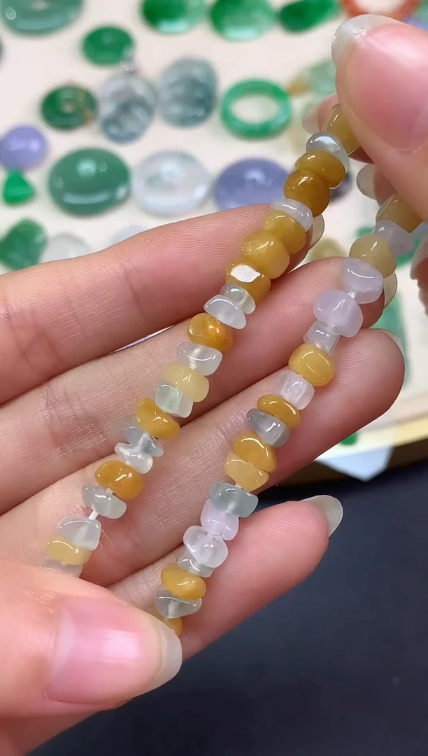 未镶嵌定制翡翠毛货翡翠|980