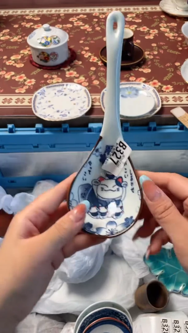 瓷片瓷器瓷器B327