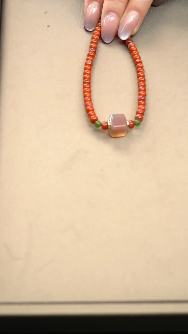 【闪购商品】南红玛瑙手链未镶嵌南红玛瑙 手链 未镶嵌