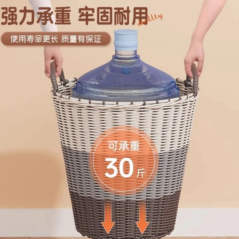 简约风小清新田园元素收纳箱茶几脏衣篮轻奢牢固衣柜