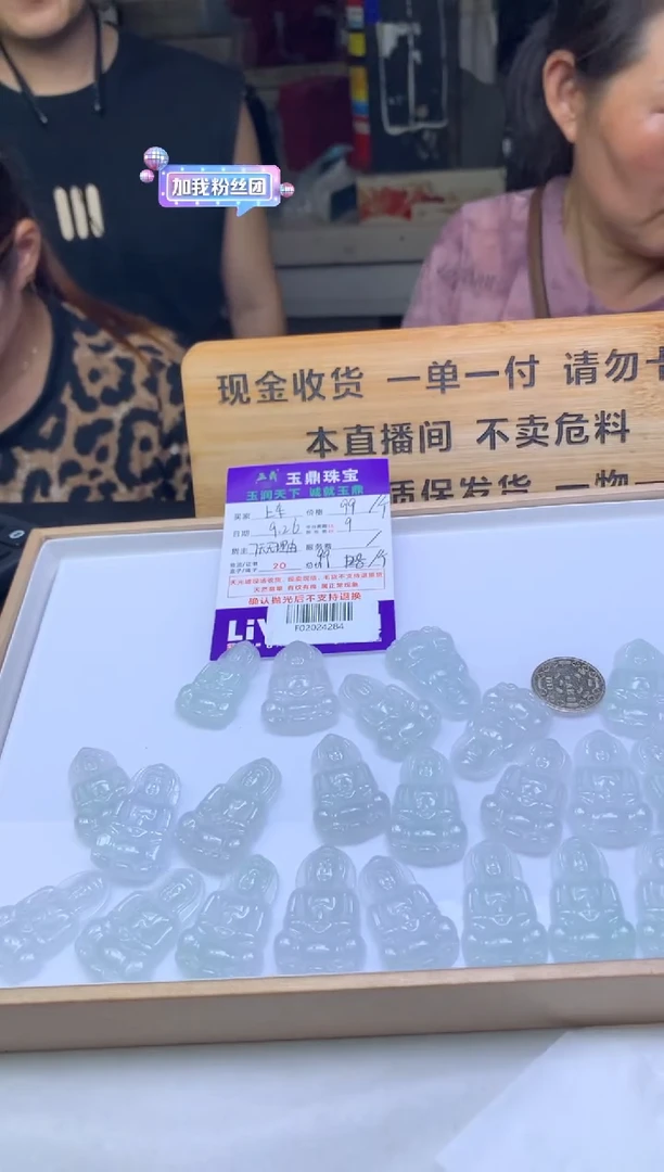 颈饰未镶嵌翡翠多样性发其一-F02024284