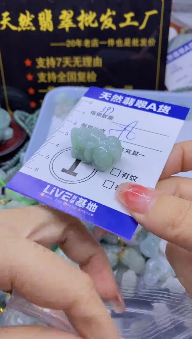 颈饰未镶嵌翡翠天然翡翠A货批量多样性发一件
