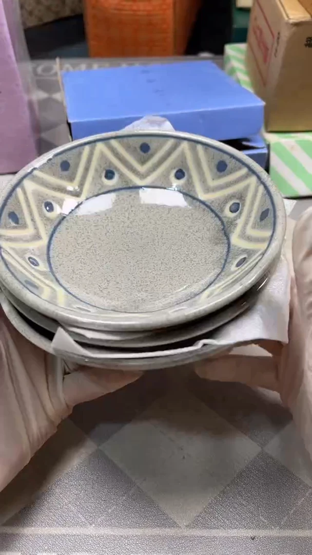 瓷片陶茶666文玩周边多人