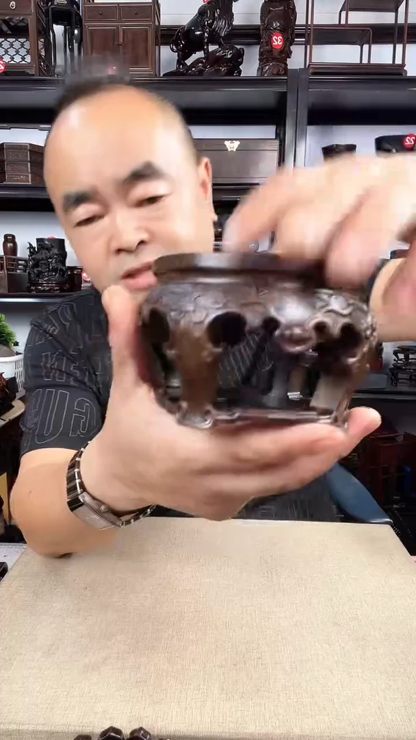 木3086老李红木工艺品