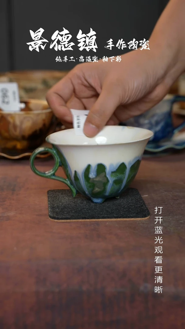 原创景德镇手工高温陶瓷134
