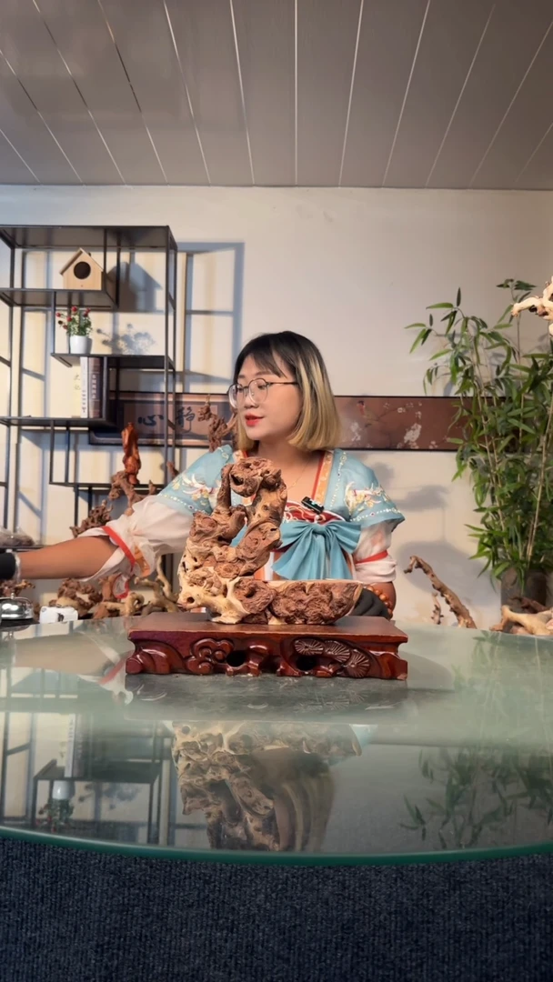 秋*金丝红木431.