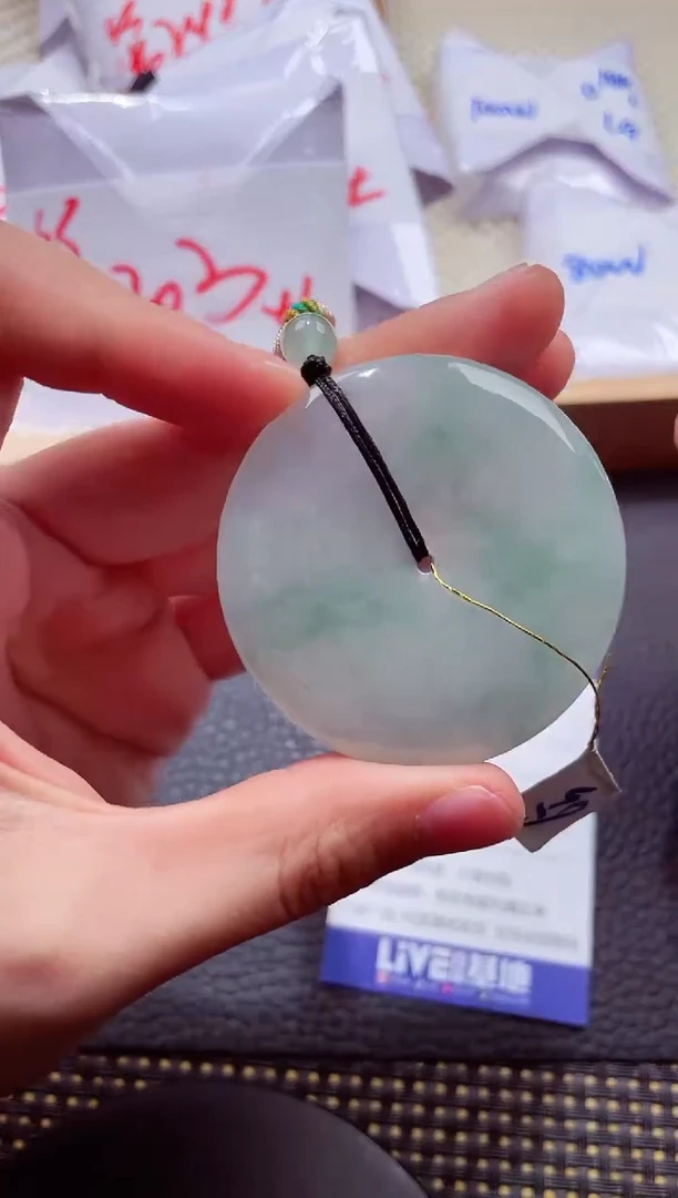 未镶嵌挂件翡翠000111