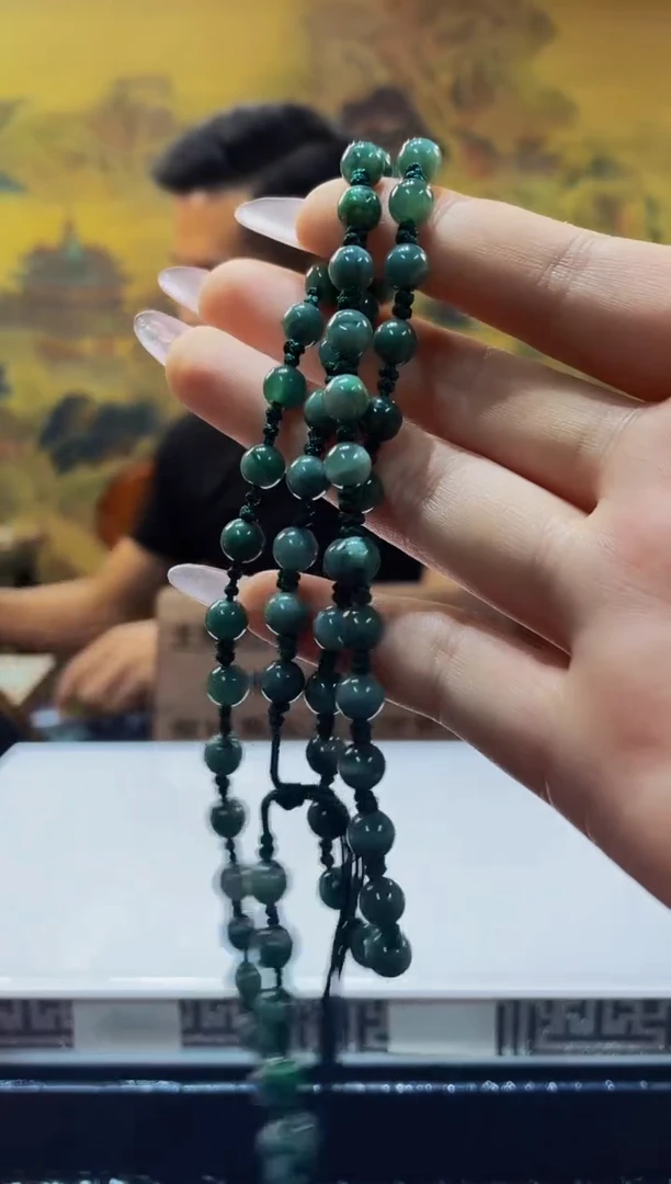 未镶嵌定制翡翠翡翠A货 MZ025多样性发其一