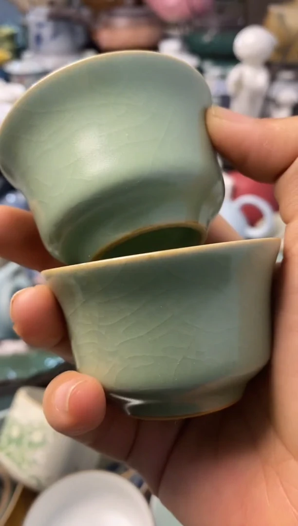 高端 茶壶 茶杯 茶具 轻轻微瑕