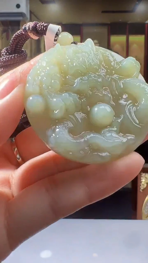 颈饰未镶嵌和田玉46867