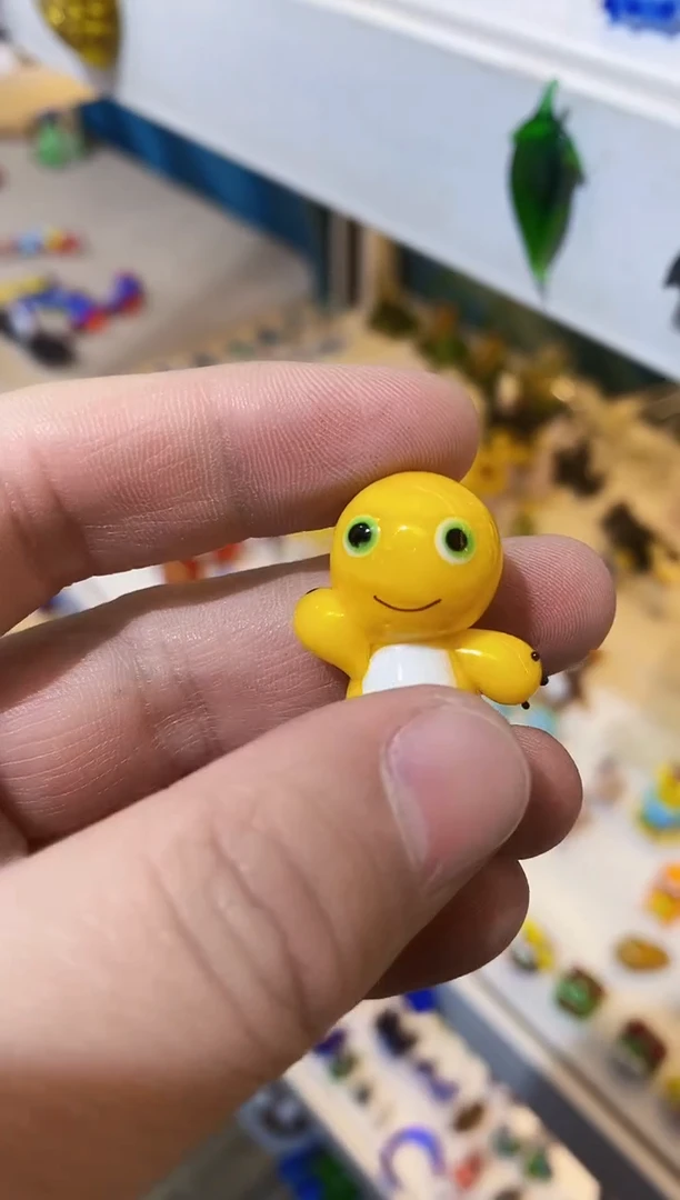 【闪购商品】琉璃手工艺品奶龙