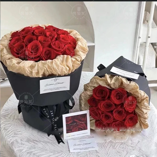 【一生一世】11朵红玫瑰花束送女友送闺蜜送朋友生日鲜花花店送花上门109c