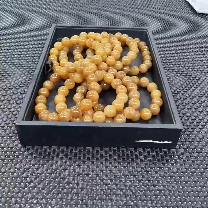 【老郑家】和田玉手串 约12mm  多样性发一件