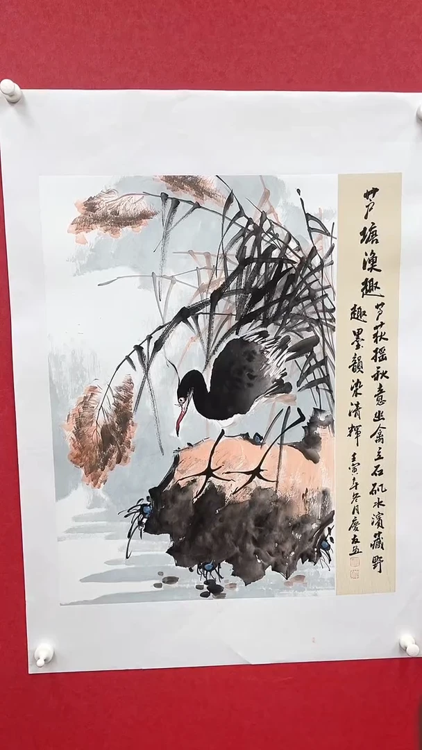国画精美国画作品