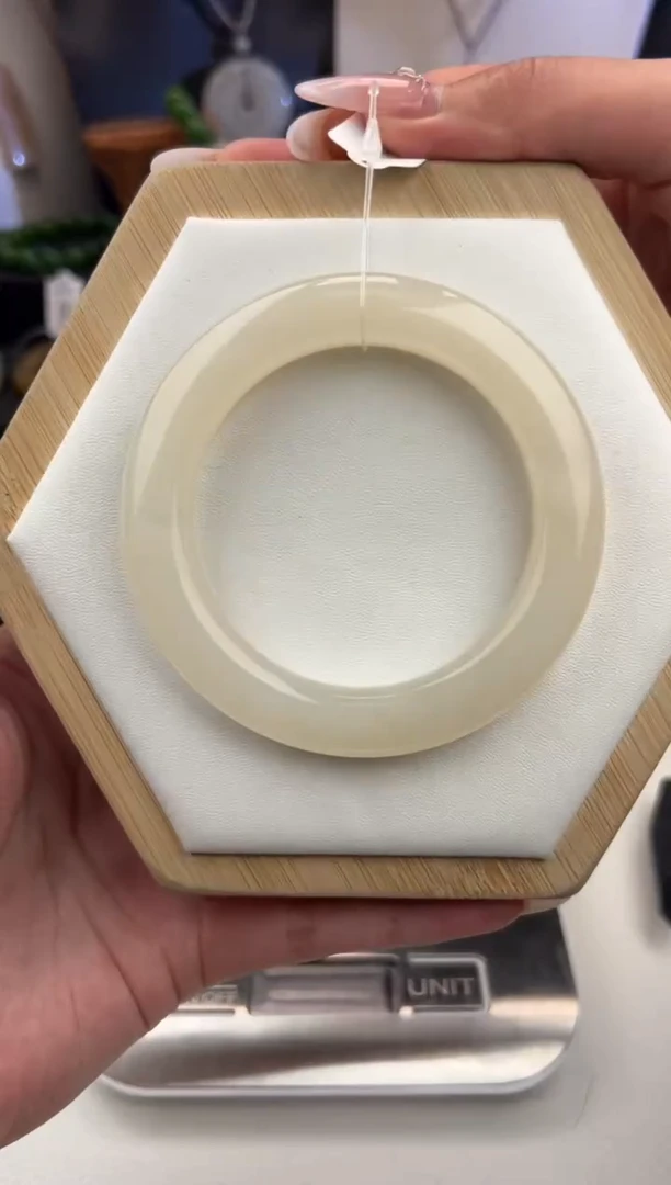 未镶嵌手镯和田玉4980