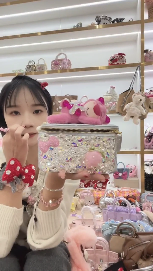 PVC格格家定制女包5479