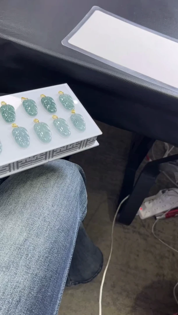 颈饰未镶嵌翡翠K269 /多样性发一件/配绳子