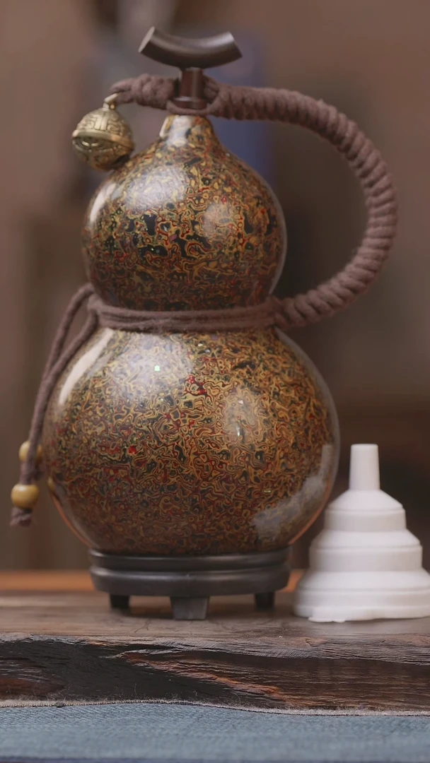 666号精品大漆葫芦防腐防渗装水茶酒