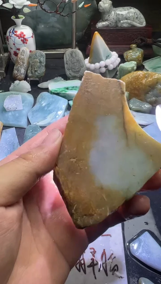 未镶嵌挂件翡翠天然缅甸翡翠A货