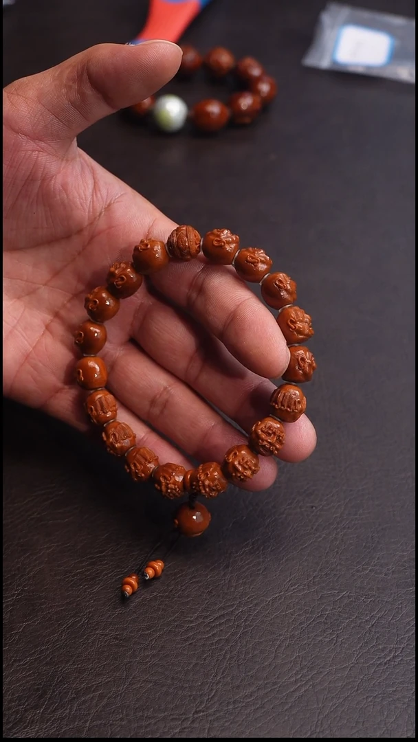 手串/手链橄榄核曹亚琴   1.2须派十八罗汉
