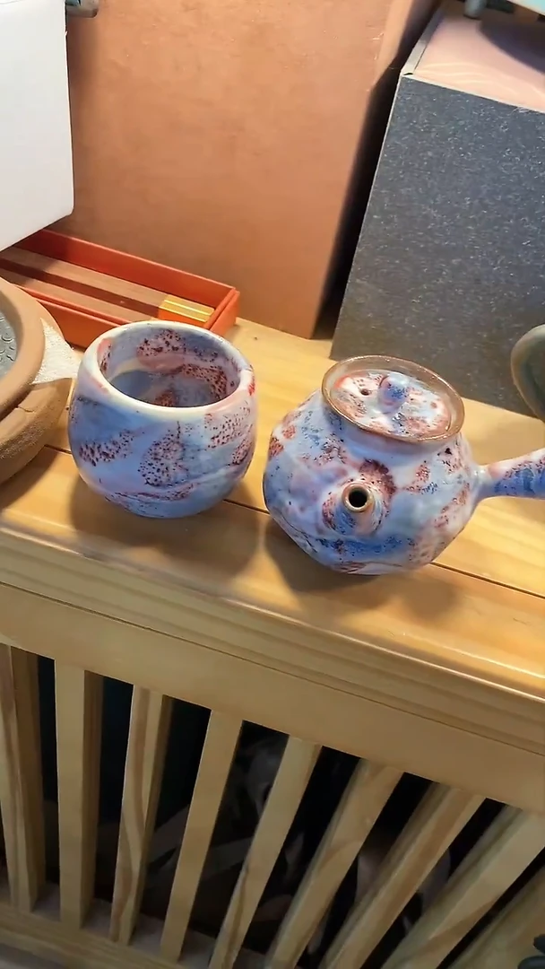 瓷片陶瓷茶器福利1套