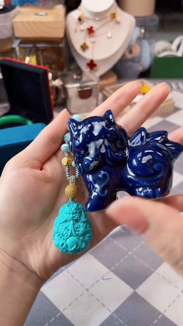 瓷片陶茶666文玩周边多人