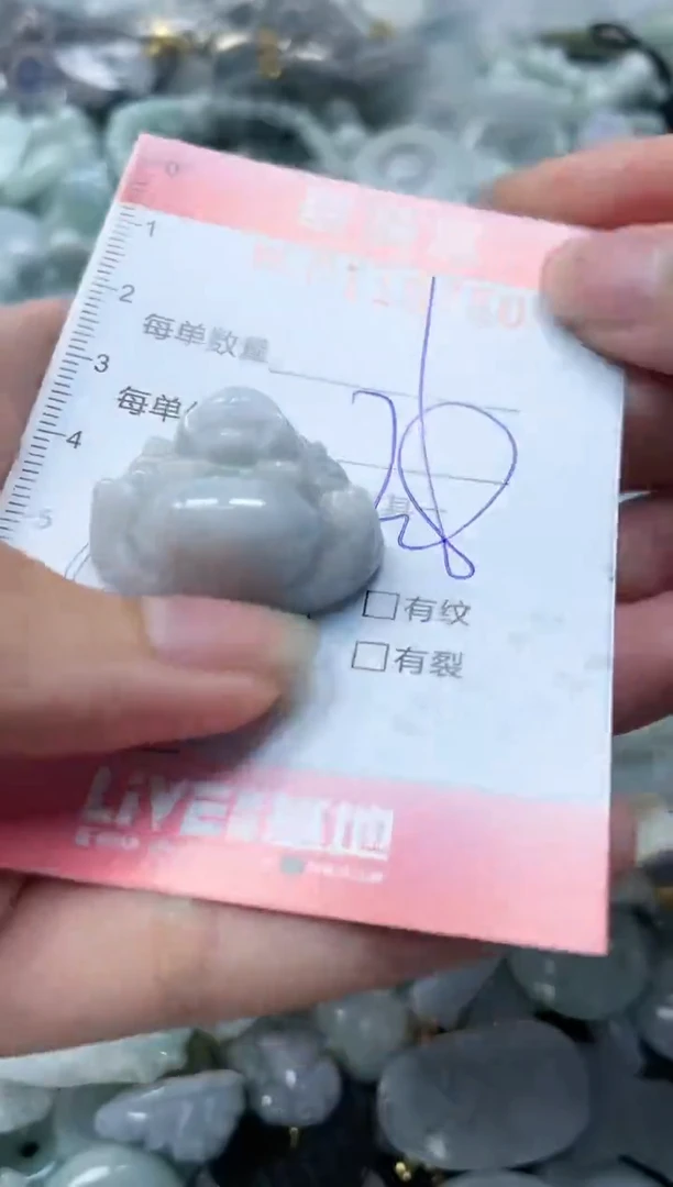 【闪购商品】翡翠未镶嵌颈饰闪购0119750