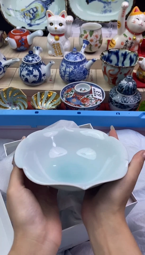 【闪购商品】瓷片隆莲瓷器欢迎大家