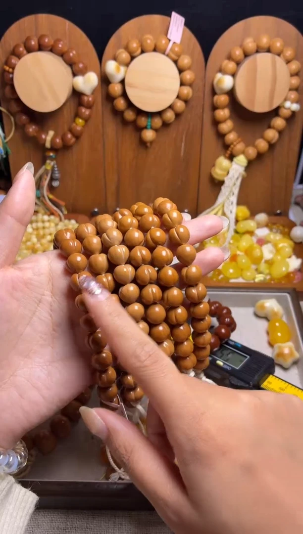 手串猴头核桃全品手工龙炎小尺寸素手持
