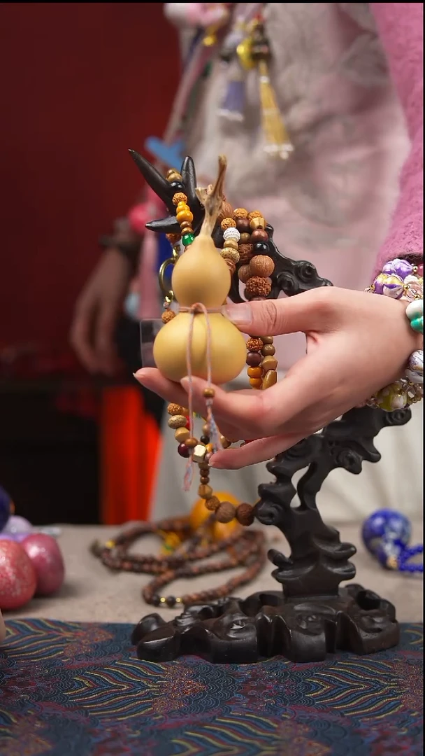 372玖澄文创漆艺葫芦国风配饰葫芦系列