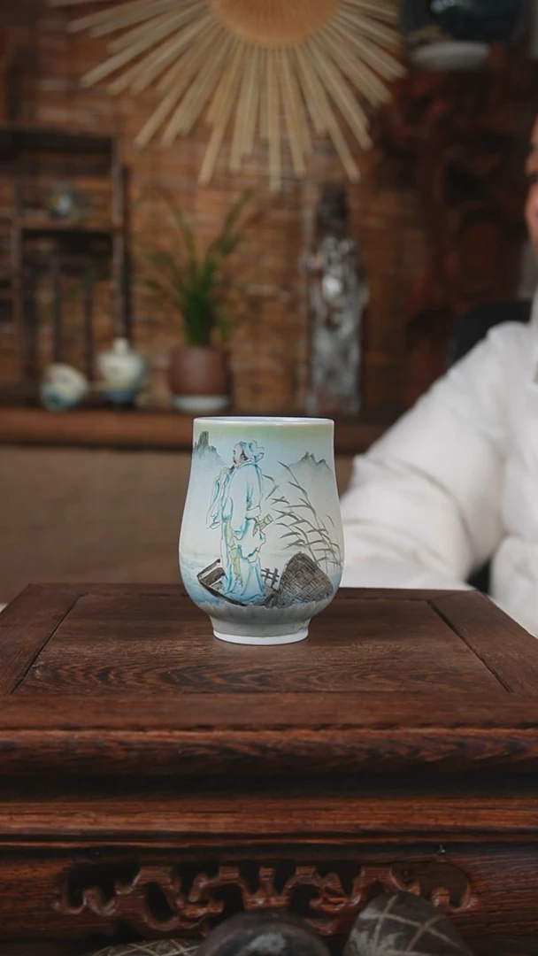 【闪购商品】老昌号手工手绘茶器