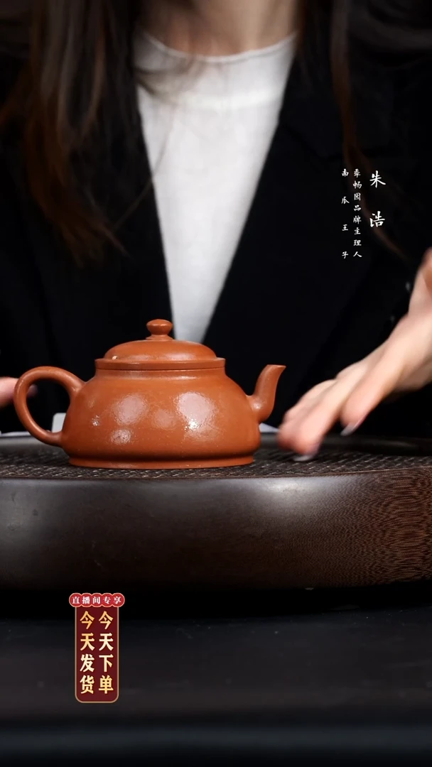 【闪购商品】紫砂茶壶0211早直播谢杰执钰