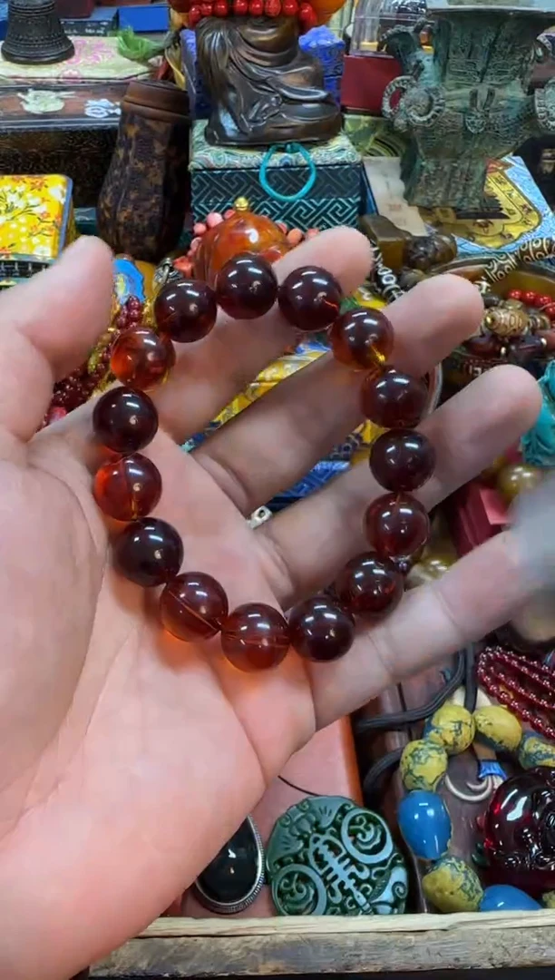 【闪购商品】琥珀裸石未镶嵌推荐好物如图所示