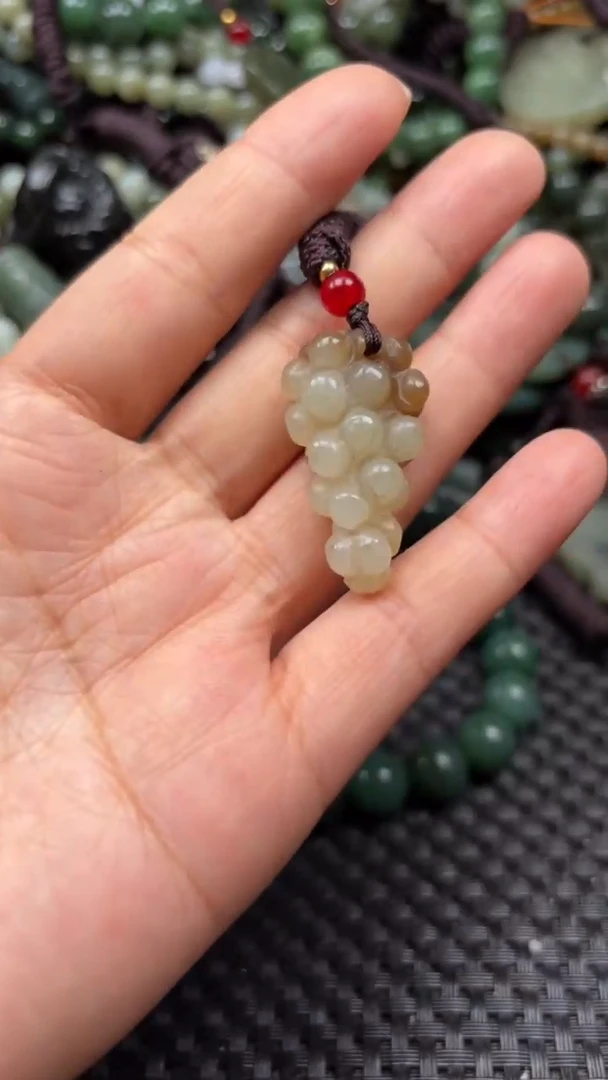 【闪购商品】和田玉颈饰未镶嵌.