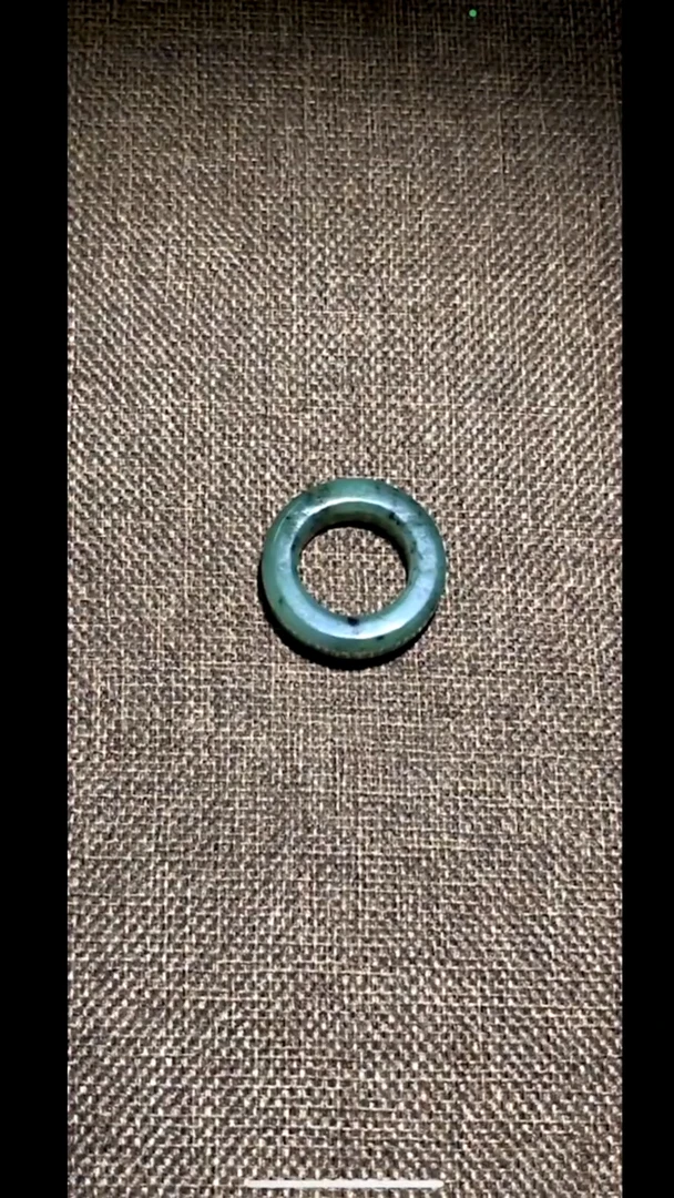 和田玉未镶嵌吊坠(不含链)pz530-83玉环