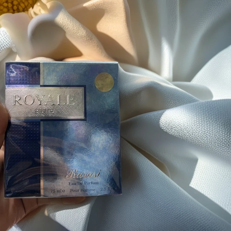 星室蓝色royal金色手工复古双色香水