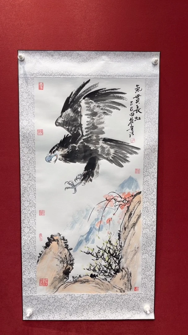 国画老师创作作品  11