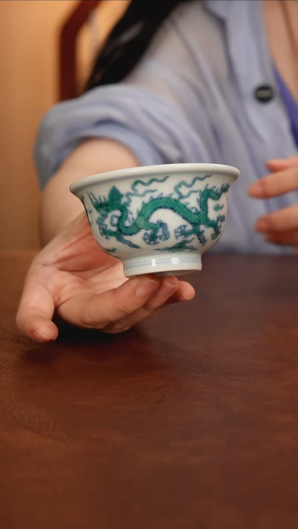 景德镇瓷器青花瓷手绘茶具~