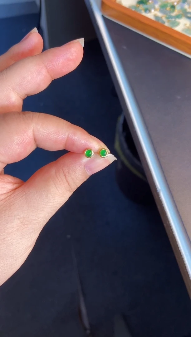 吊坠(不含链)银S925镶嵌翡翠1